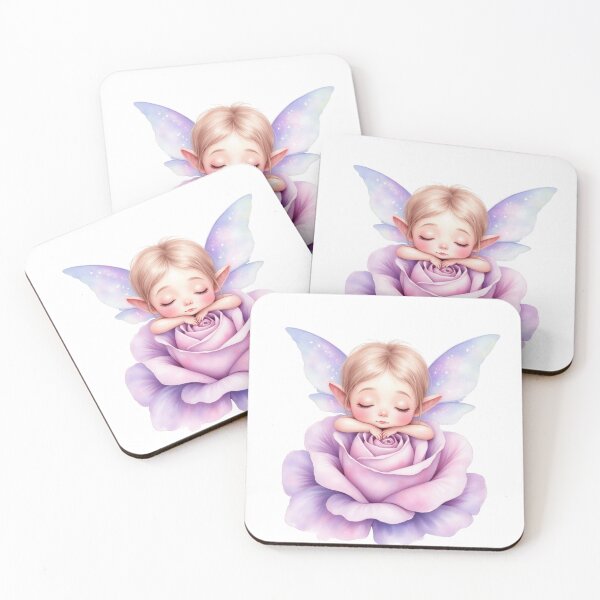 Item preview, Lavenderlullaby Rose Fairy designed and sold by Dream Bloom Gallery.