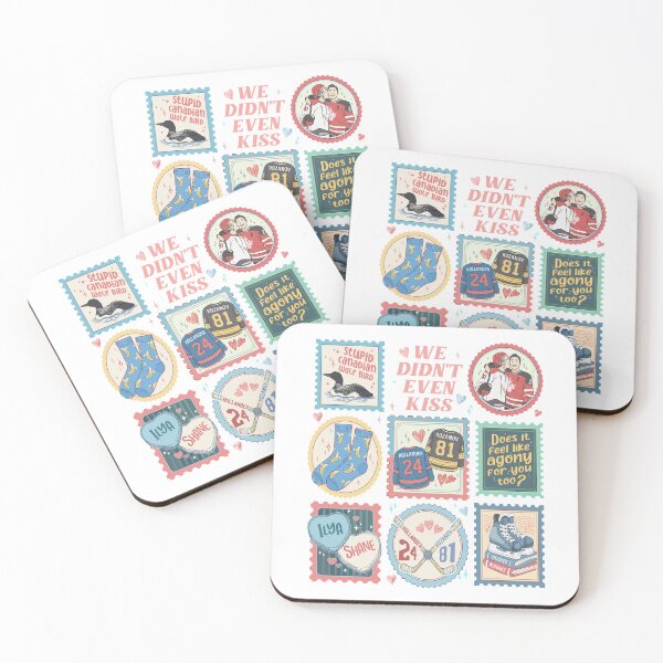 Item preview, Hockey Romance Funny Stupid Canadian Wolf Bird designed and sold by Artifyo.