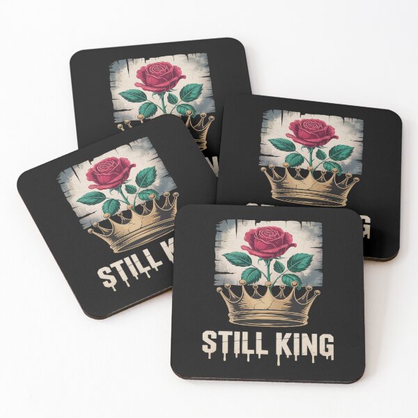 Item preview, King Streetwear Crown and Roses designed and sold by Tatianamiobi.