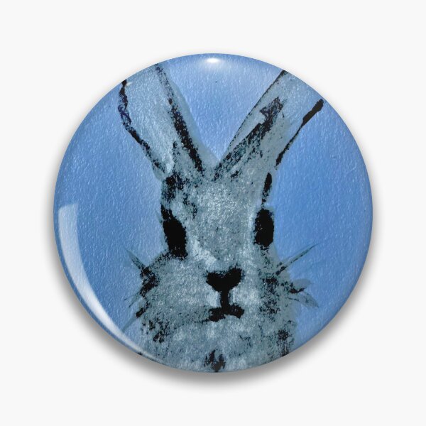Item preview, Miss Judgy McJudgy Face Bunny designed and sold by YollieBeeArt.