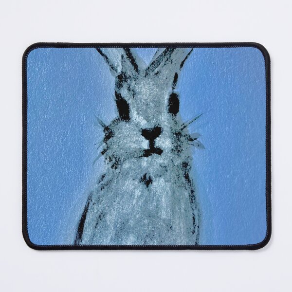 Item preview, Miss Judgy McJudgy Face Bunny designed and sold by YollieBeeArt.
