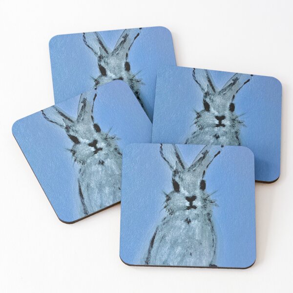 Item preview, Miss Judgy McJudgy Face Bunny designed and sold by YollieBeeArt.