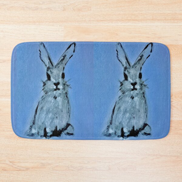 Item preview, Miss Judgy McJudgy Face Bunny designed and sold by YollieBeeArt.