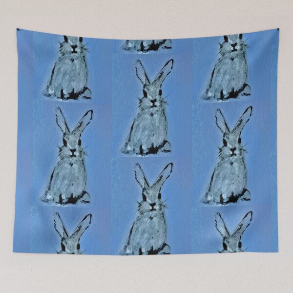 Item preview, Miss Judgy McJudgy Face Bunny designed and sold by YollieBeeArt.