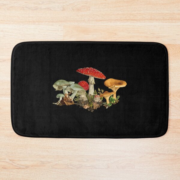 Item preview, Cottagecore Mushrooms Mycology Shrooms designed and sold by mbaeriszake.
