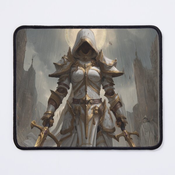 Item preview, Halo of the Final Verdict designed and sold by ArgentoArt.