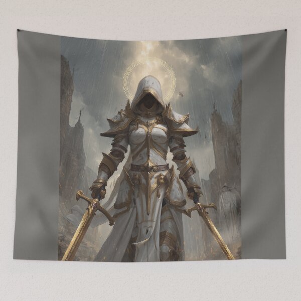 Item preview, Halo of the Final Verdict designed and sold by ArgentoArt.