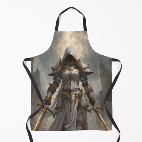 Item preview, Halo of the Final Verdict designed and sold by ArgentoArt.
