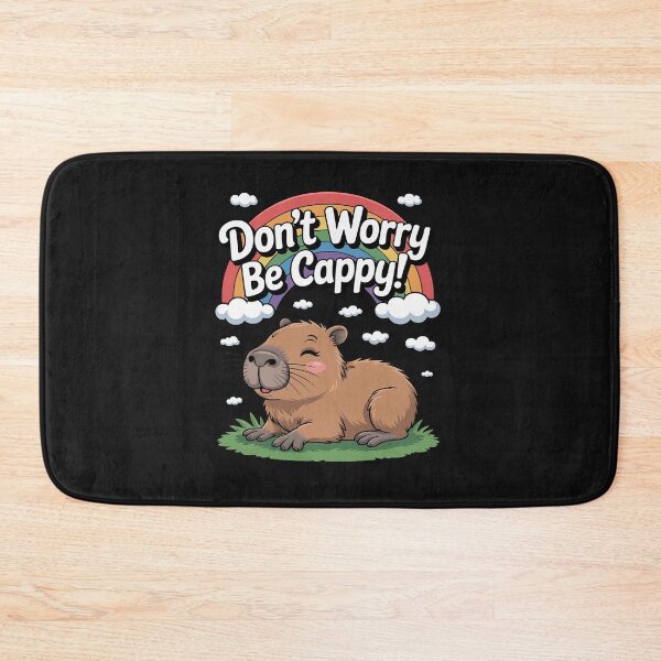 Item preview, Don't Worry Be Cappy designed and sold by tkhrbika.