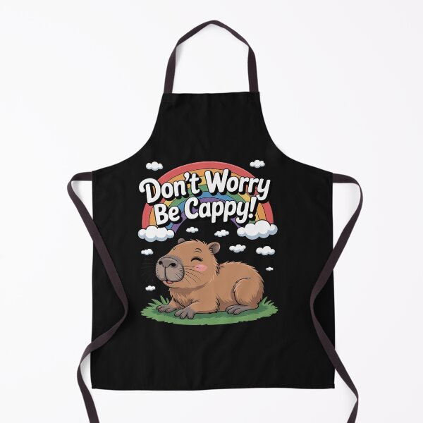 Item preview, Don't Worry Be Cappy designed and sold by tkhrbika.