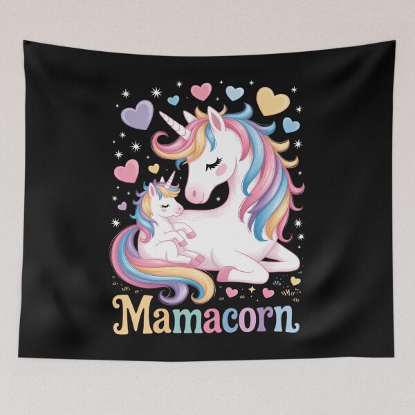 Item preview, Mamacorn Mothers Day Unicorn Mom Women Mother designed and sold by EllenJast.