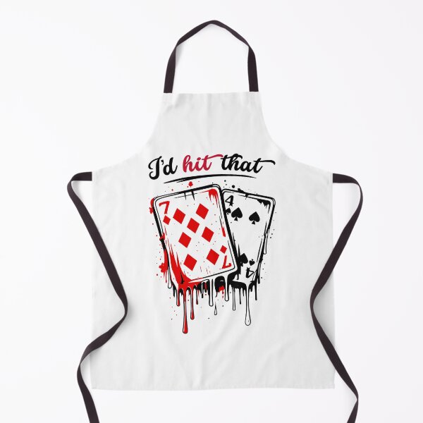 Item preview, I’d Hit That Funny Blackjack Humor Casino designed and sold by TKsTees.