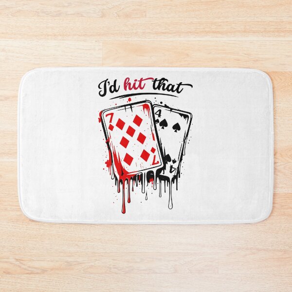 Item preview, I’d Hit That Funny Blackjack Humor Casino designed and sold by TKsTees.