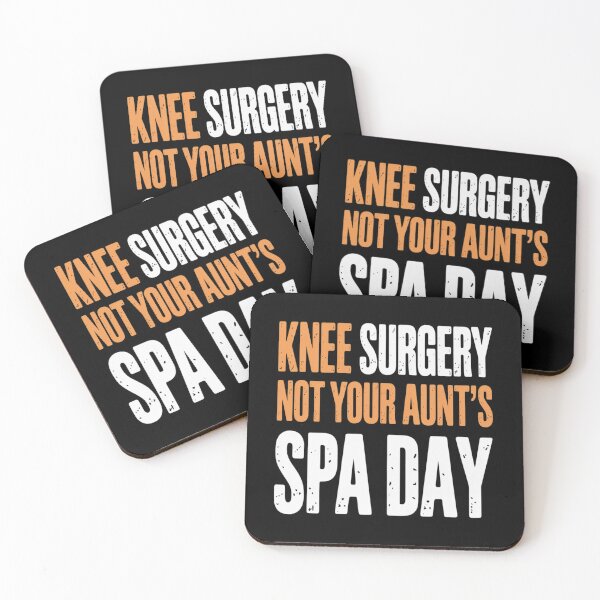 Item preview, Knee Replacement Surgery Not Your Aunts Spa Day designed and sold by Tatianamiobi.