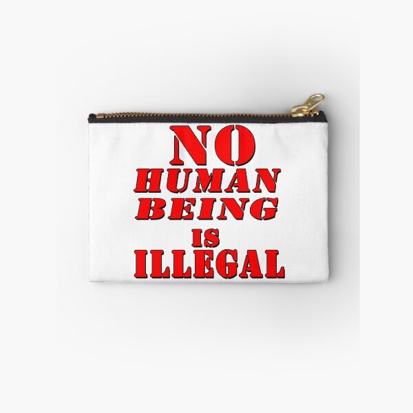 Item preview, No Human Being is Illegal designed and sold by 321Outright.