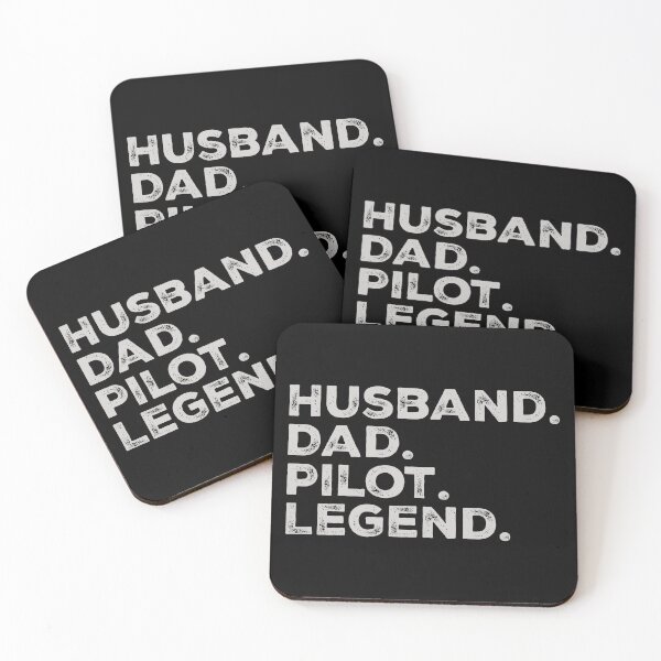 Item preview, Husband Dad Pilot Legend designed and sold by kalyaidriza.