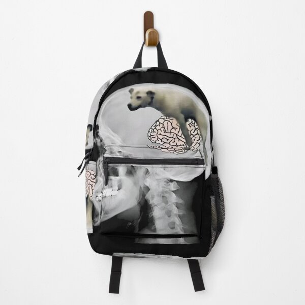 Item preview, X-ray of a dog in your brain MEME designed and sold by NF Designs Studio DTF.