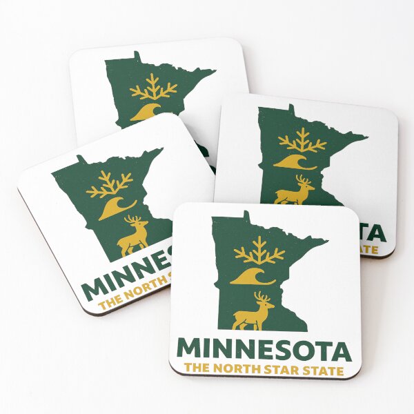 Item preview, Minnesota – The North Star State  50 States Collection designed and sold by D. Lala.
