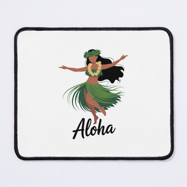 Item preview, Aloha Hawaii Hawaiian Wahine Hula Dance Girl Summer designed and sold by EllenJast.