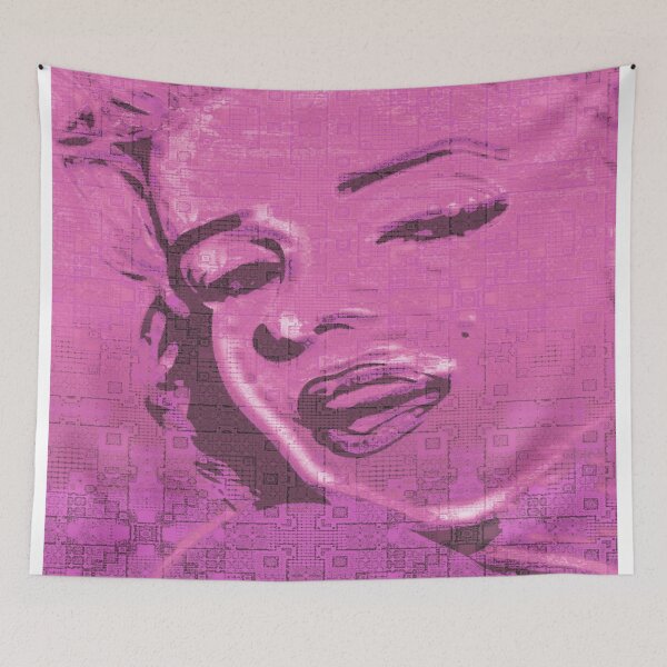 Item preview, Vintage Glitch Pink Lady designed and sold by carlitapeartree.