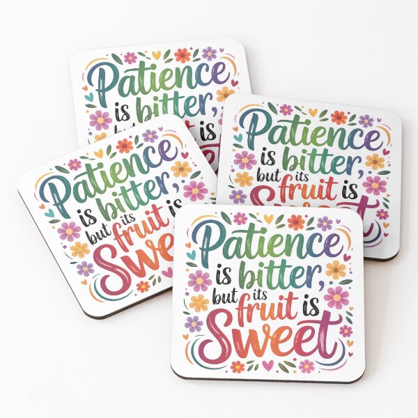 Item preview, Patience is bitter .. designed and sold by nimmitrends.