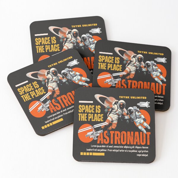 Item preview, Astronaut Space Streetwear Art | Space Is the Place Cosmic Design designed and sold by RevieusaR.