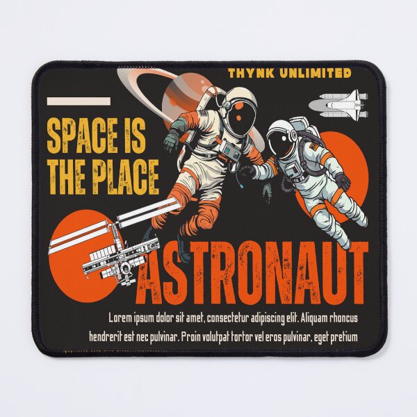 Item preview, Astronaut Space Streetwear Art | Space Is the Place Cosmic Design designed and sold by RevieusaR.