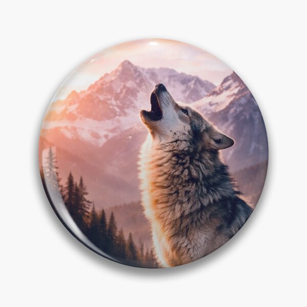 Item preview, Lone Wolf Howling designed and sold by sissymoon22.
