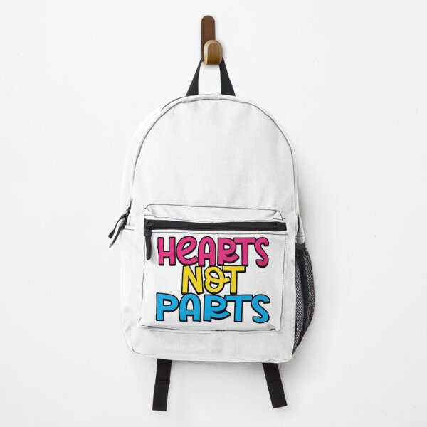 Item preview, Hearts Not Parts/PansexualPride designed and sold by EEJimenez.