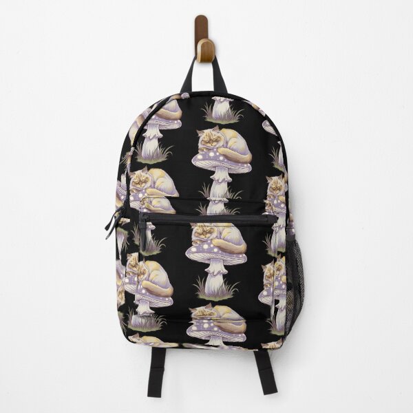 Item preview, Magical Himalayan Cat On Glowing Mushroom designed and sold by cordfried3h.