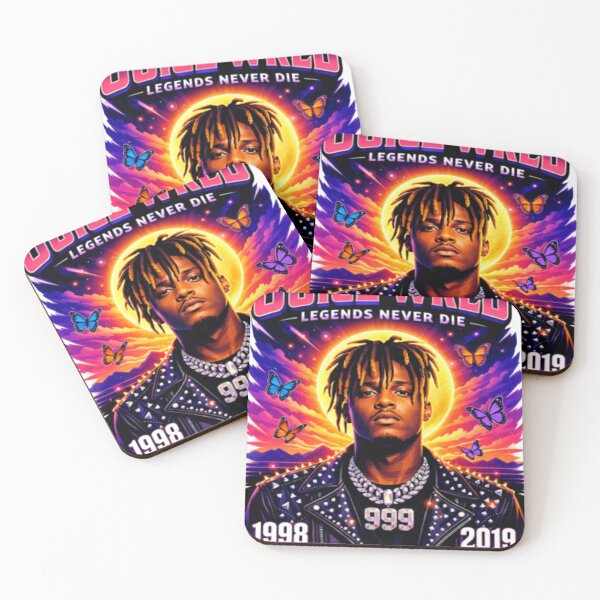 Item preview, Juice WRLD Legends Never Die Memorial Tribute T-Shirt designed and sold by ClucasKe12.