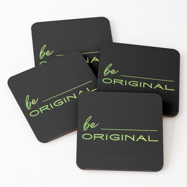 Item preview, Be Original Minimal Quote designed and sold by NxtGenDesigns.