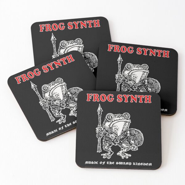 Item preview, Basement Frog Synth designed and sold by Vickyveum.