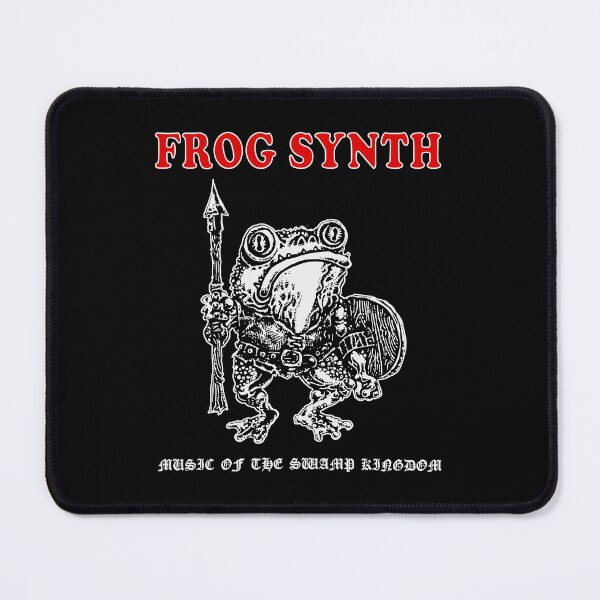 Item preview, Basement Frog Synth designed and sold by Vickyveum.