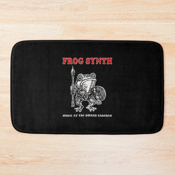 Item preview, Basement Frog Synth designed and sold by Vickyveum.