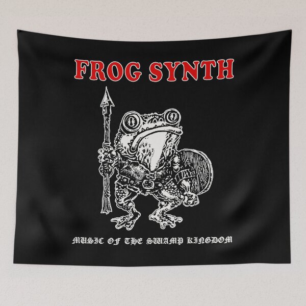 Item preview, Basement Frog Synth designed and sold by Vickyveum.