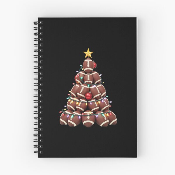 Item preview, American Football Christmas Tree Xmas Pajamas player coach designed and sold by EllenJast.
