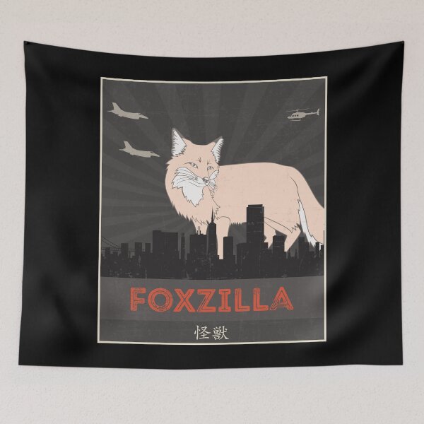 Item preview, Foxzilla designed and sold by dk80.