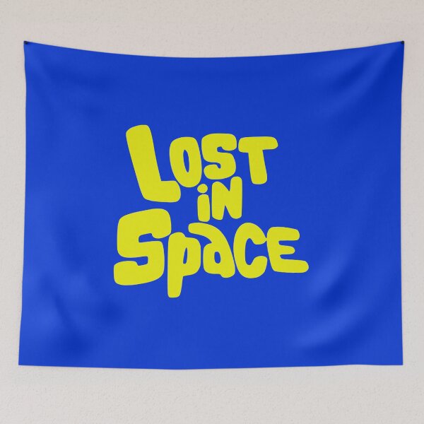 Item preview, Lost in Space - Old-School Sci-Fi Art designed and sold by e-Shop67.