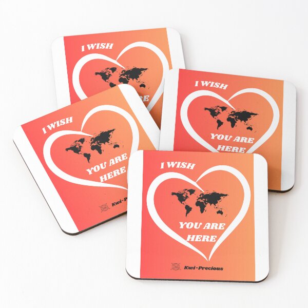 Item preview, I Wish You Are Here! designed and sold by Kwi-Precious.