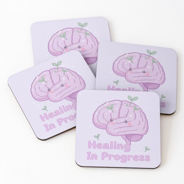 Item preview, Healing in Progress designed and sold by PureBrain.