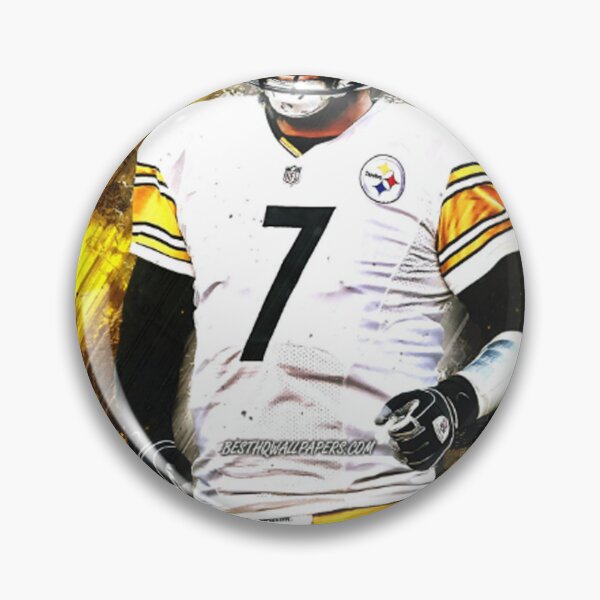 Item preview, BenRoethlisberger Throw #7 Pittsburgh Football Team designed and sold by CarlaPaes.