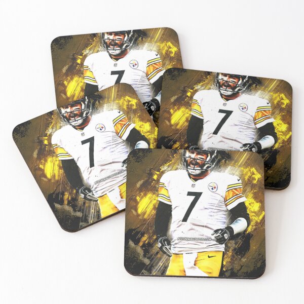 Item preview, BenRoethlisberger Throw #7 Pittsburgh Football Team designed and sold by CarlaPaes.
