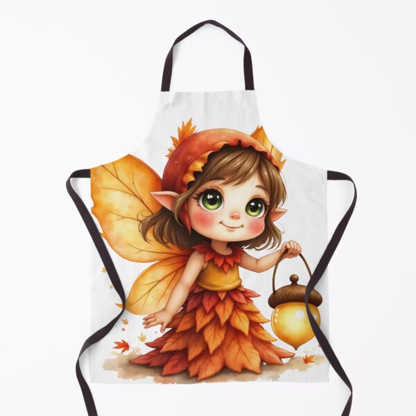 Item preview, Amberleaf Autumn Fairy designed and sold by Dream Bloom Gallery.