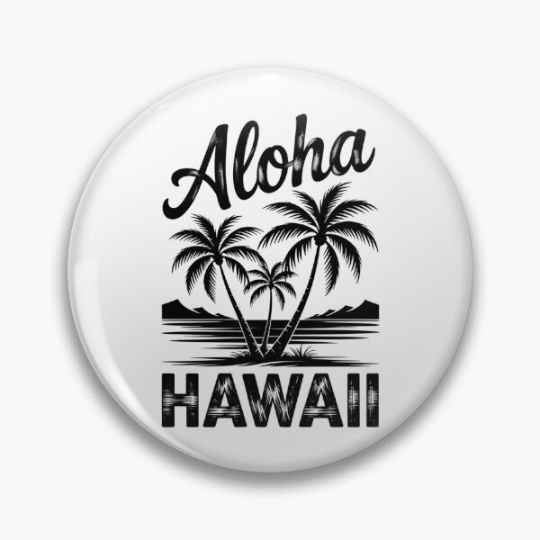 Item preview, Aloha Hawaii Palm Tree Beach Graphic Summer Vacation Trip designed and sold by EllenJast.