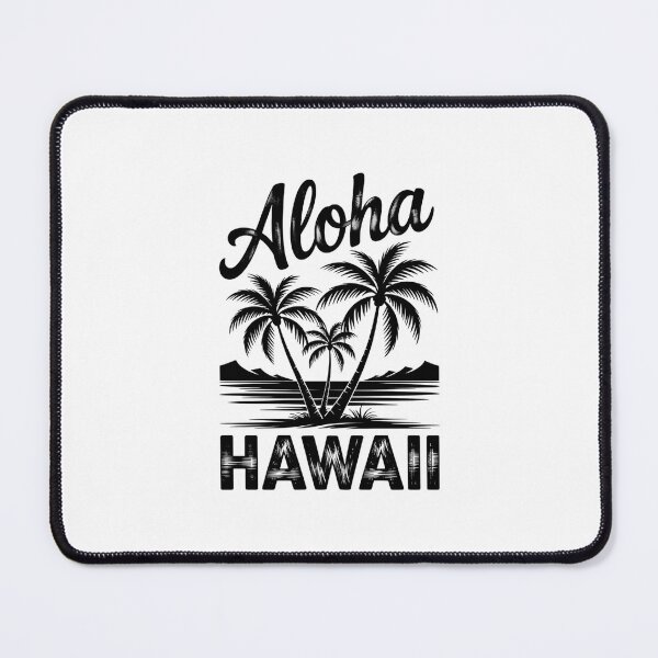 Item preview, Aloha Hawaii Palm Tree Beach Graphic Summer Vacation Trip designed and sold by EllenJast.
