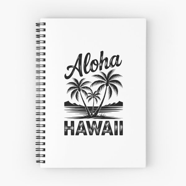 Item preview, Aloha Hawaii Palm Tree Beach Graphic Summer Vacation Trip designed and sold by EllenJast.