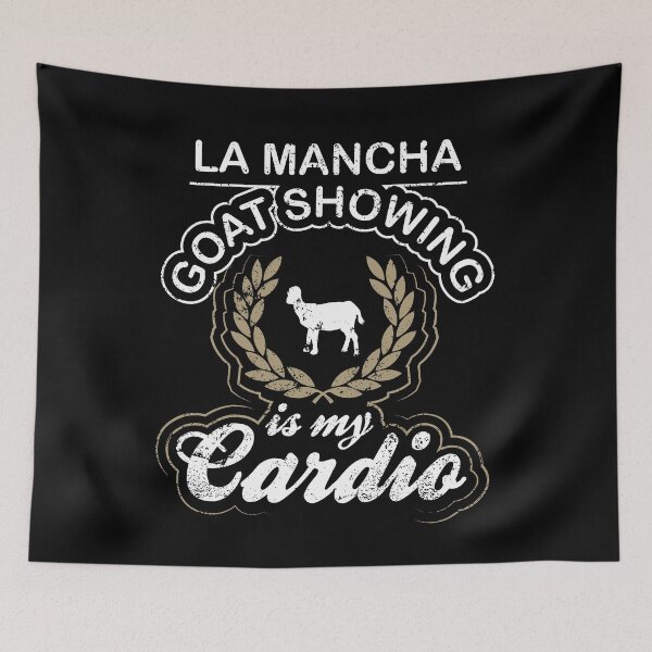 Item preview, Show Goat La Mancha Goat Showing Pet Goat designed and sold by KentuckyGirlTee.