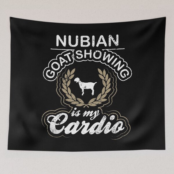 Item preview, Showing Goats Nubian Goat Showing Pet Goat designed and sold by KentuckyGirlTee.