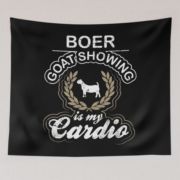 Item preview, Goat Show Boer Goat Showing Pet Goat designed and sold by KentuckyGirlTee.